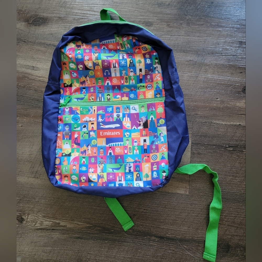 Emirates Kids Backpack